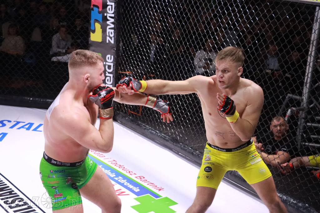 Fotorelacja: 19 Silesian MMA Zawiercie cz. 2