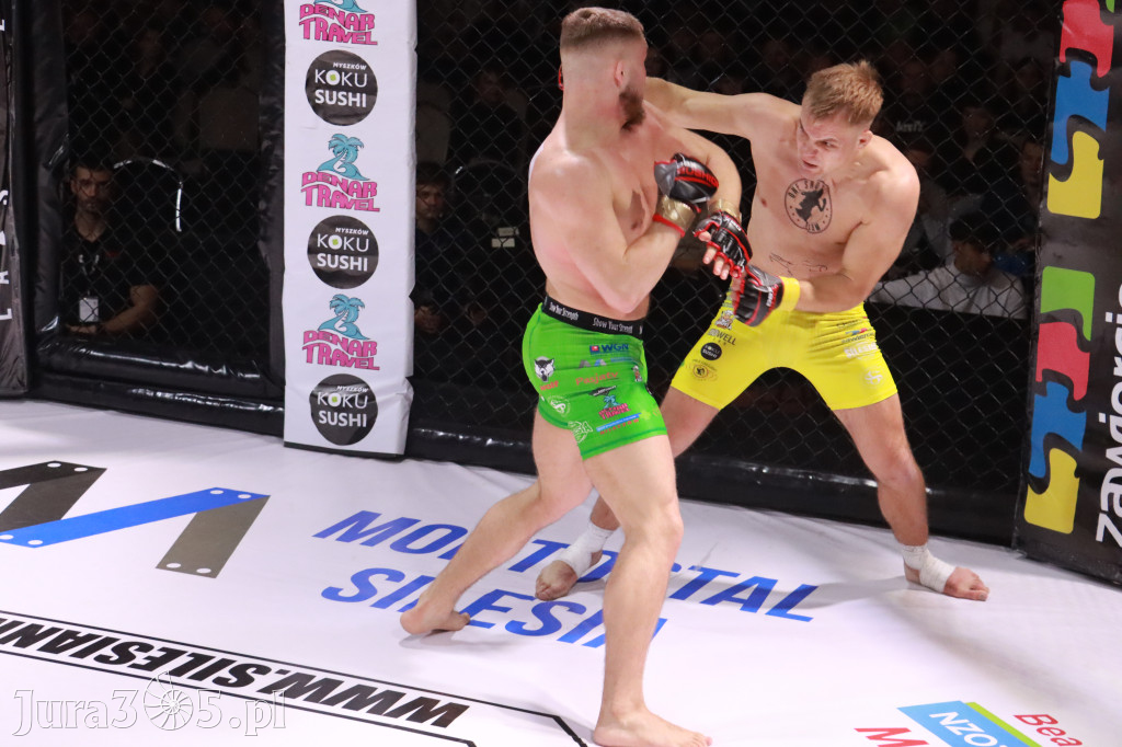 Fotorelacja: 19 Silesian MMA Zawiercie cz. 2
