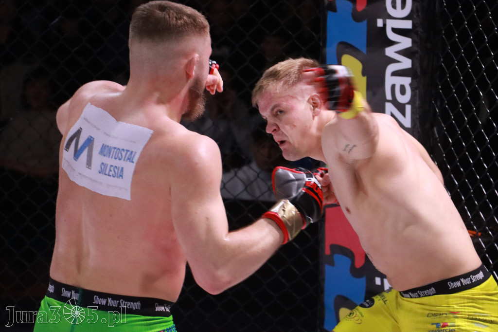 Fotorelacja: 19 Silesian MMA Zawiercie cz. 2