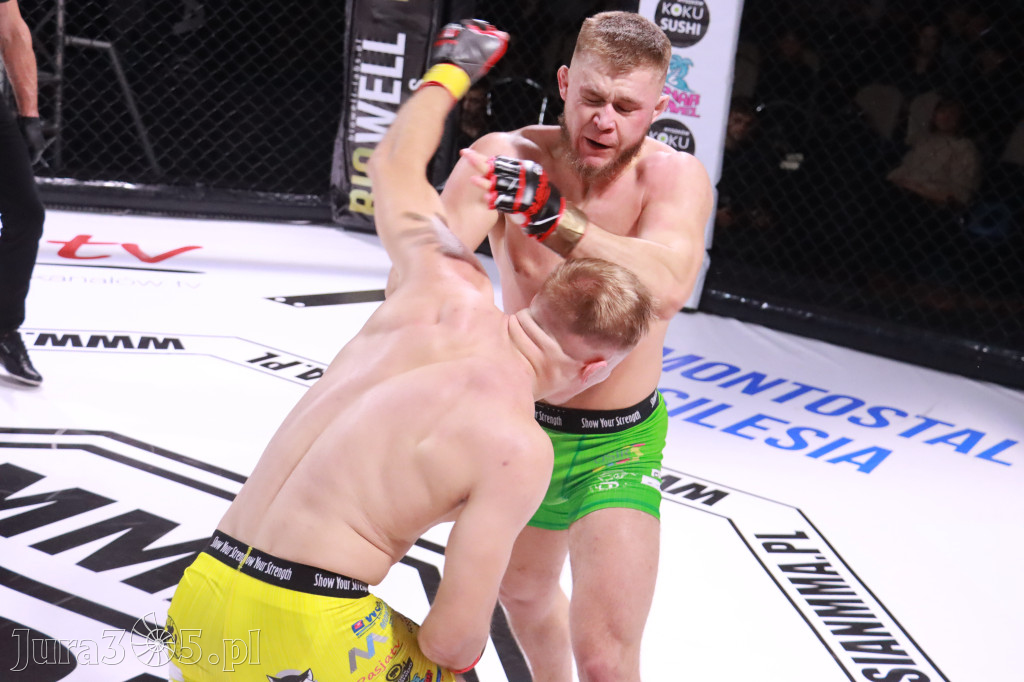 Fotorelacja: 19 Silesian MMA Zawiercie cz. 2