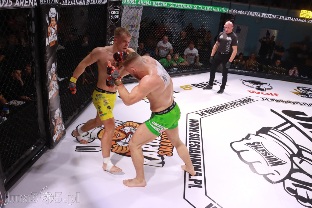 Fotorelacja: 19 Silesian MMA Zawiercie cz. 2