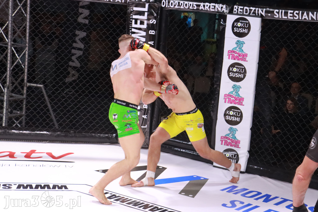 Fotorelacja: 19 Silesian MMA Zawiercie cz. 2