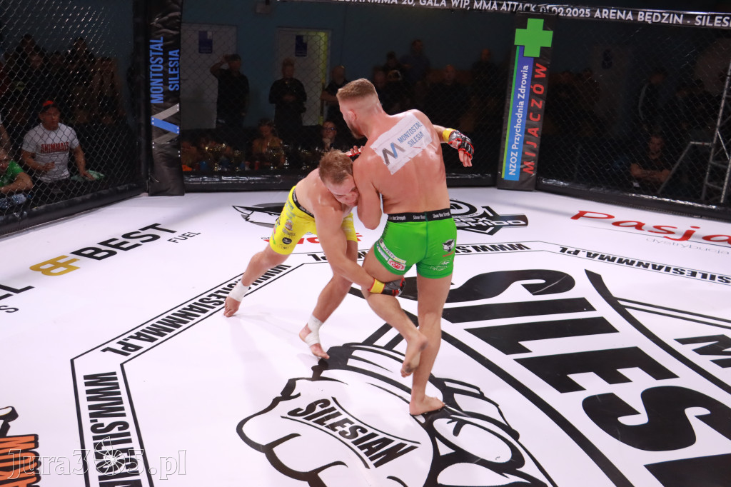 Fotorelacja: 19 Silesian MMA Zawiercie cz. 2