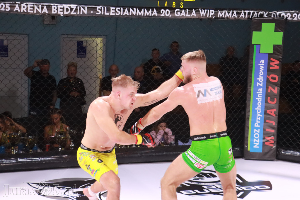 Fotorelacja: 19 Silesian MMA Zawiercie cz. 2