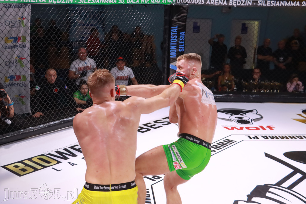 Fotorelacja: 19 Silesian MMA Zawiercie cz. 2