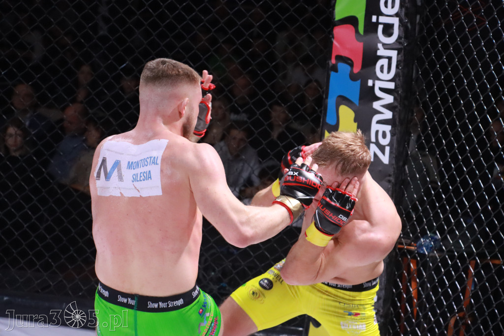 Fotorelacja: 19 Silesian MMA Zawiercie cz. 2
