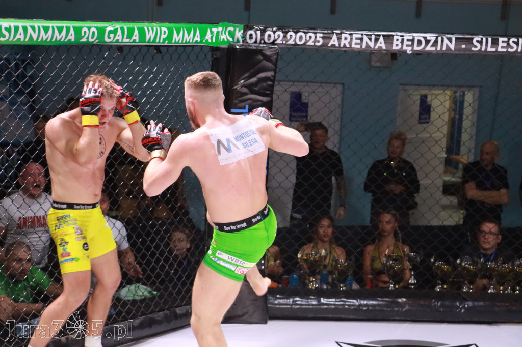 Fotorelacja: 19 Silesian MMA Zawiercie cz. 2