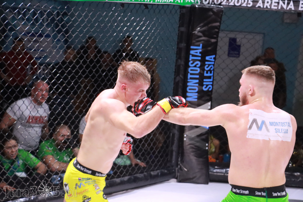 Fotorelacja: 19 Silesian MMA Zawiercie cz. 2