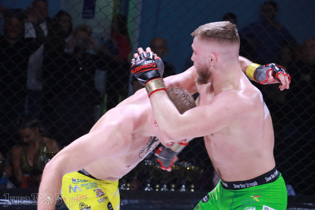 Fotorelacja: 19 Silesian MMA Zawiercie cz. 2