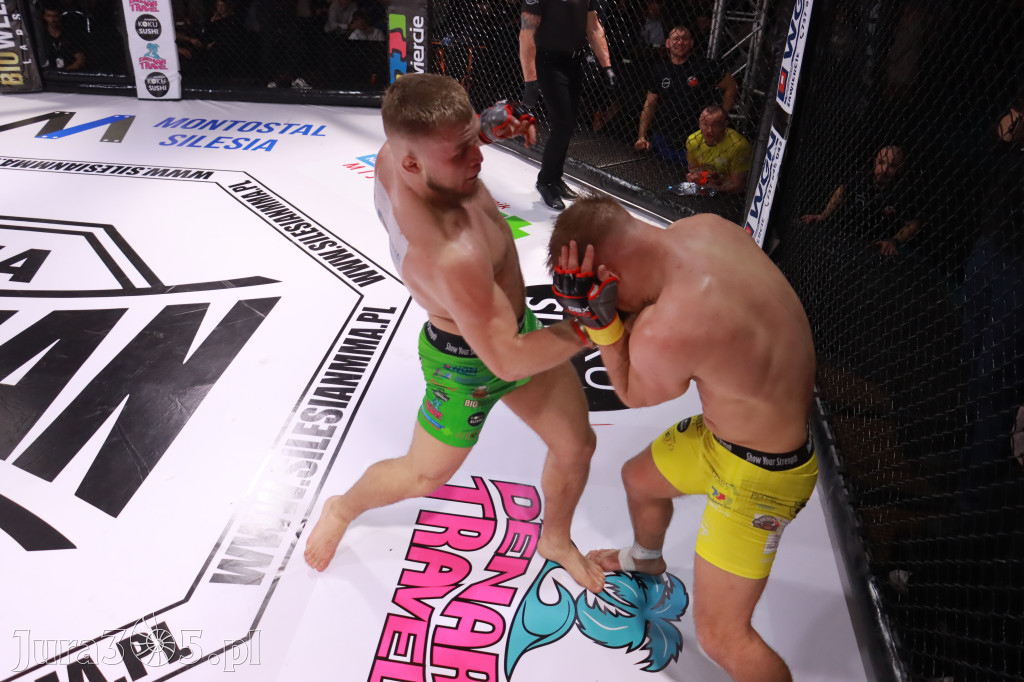 Fotorelacja: 19 Silesian MMA Zawiercie cz. 2