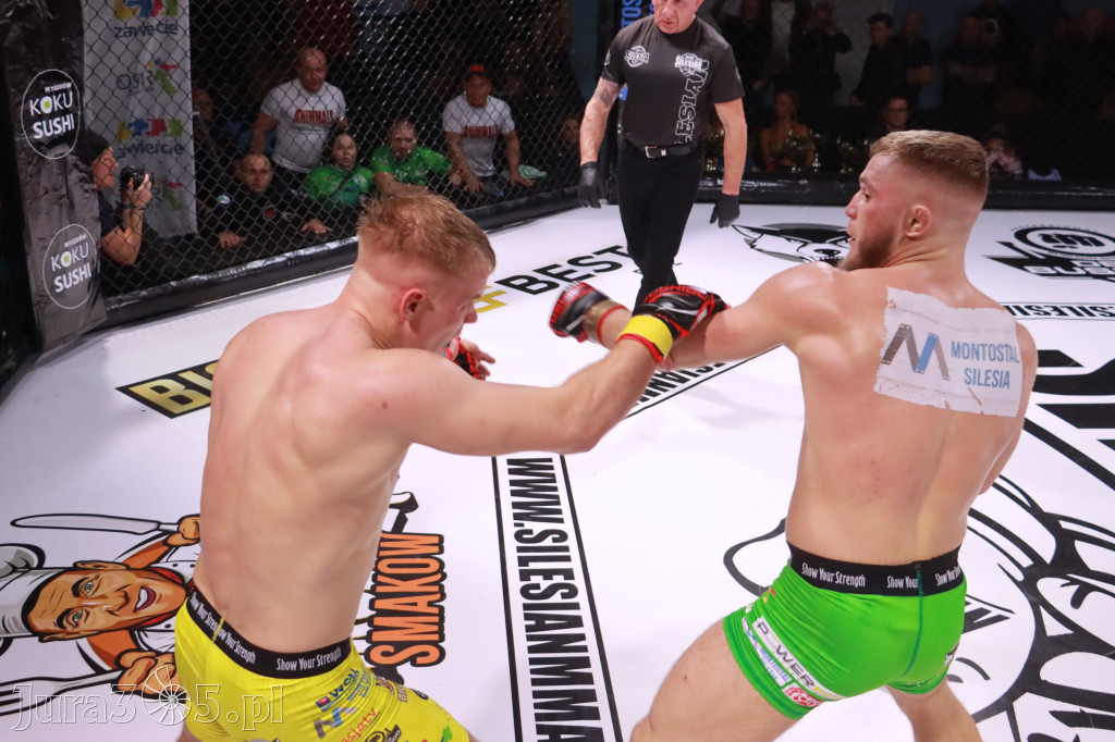 Fotorelacja: 19 Silesian MMA Zawiercie cz. 2