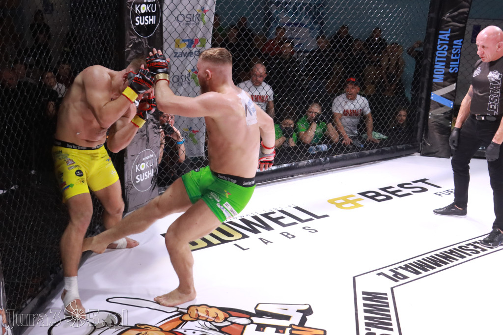 Fotorelacja: 19 Silesian MMA Zawiercie cz. 2