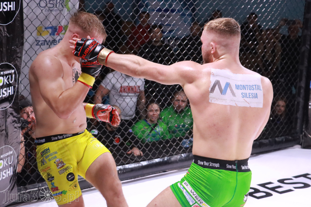 Fotorelacja: 19 Silesian MMA Zawiercie cz. 2