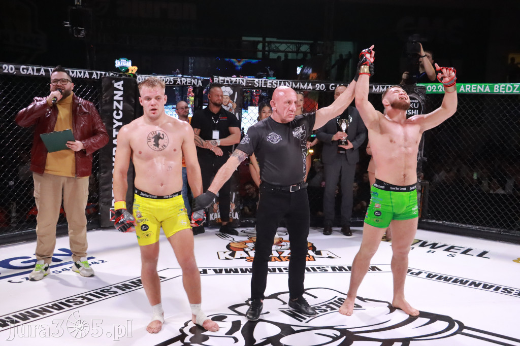 Fotorelacja: 19 Silesian MMA Zawiercie cz. 2