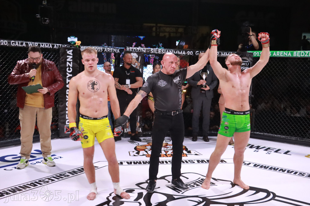 Fotorelacja: 19 Silesian MMA Zawiercie cz. 2