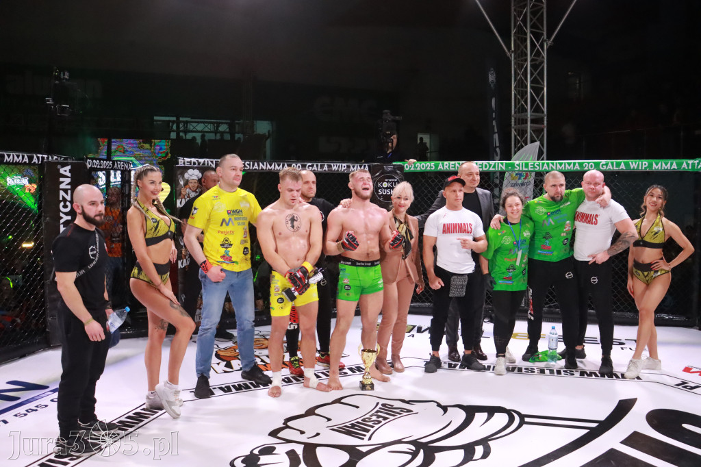 Fotorelacja: 19 Silesian MMA Zawiercie cz. 2