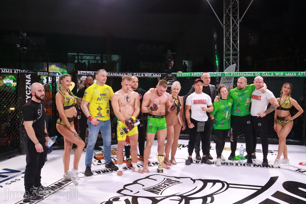 Fotorelacja: 19 Silesian MMA Zawiercie cz. 2