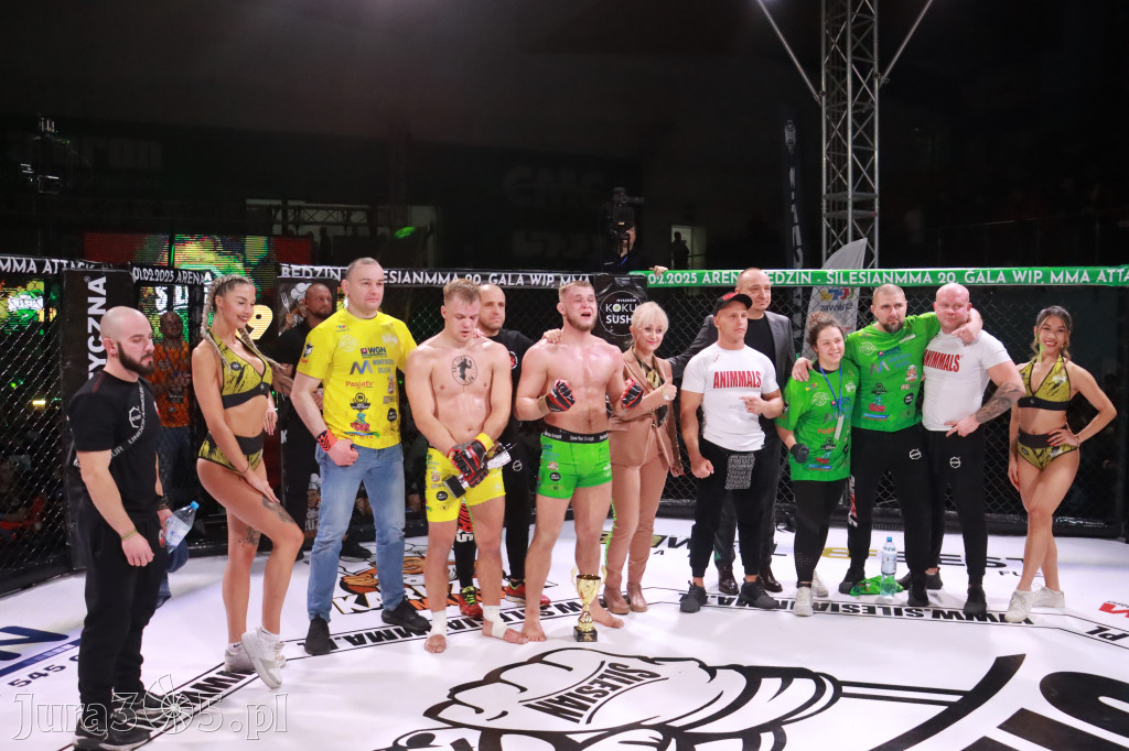 Fotorelacja: 19 Silesian MMA Zawiercie cz. 2