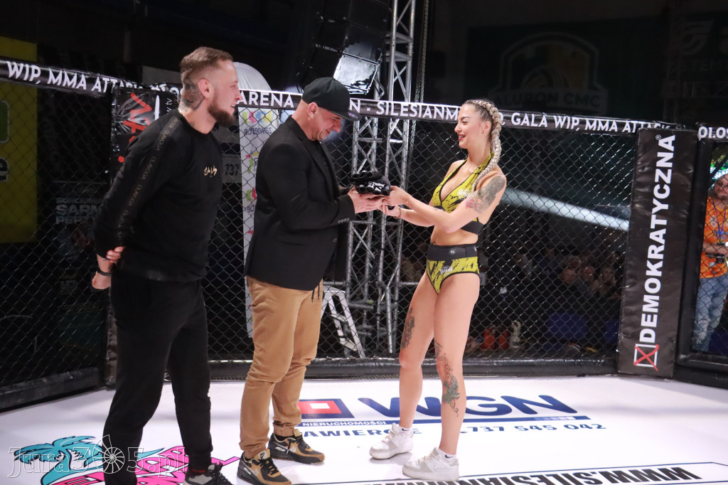 Fotorelacja: 19 Silesian MMA Zawiercie cz. 2