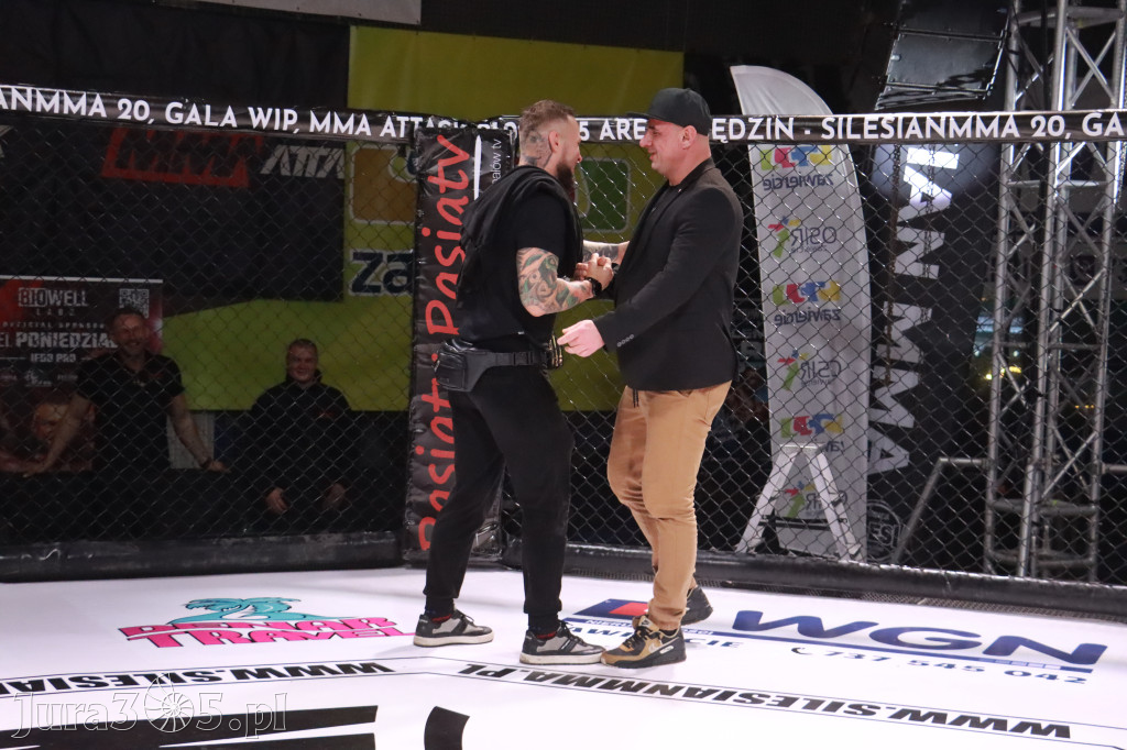 Fotorelacja: 19 Silesian MMA Zawiercie cz. 2