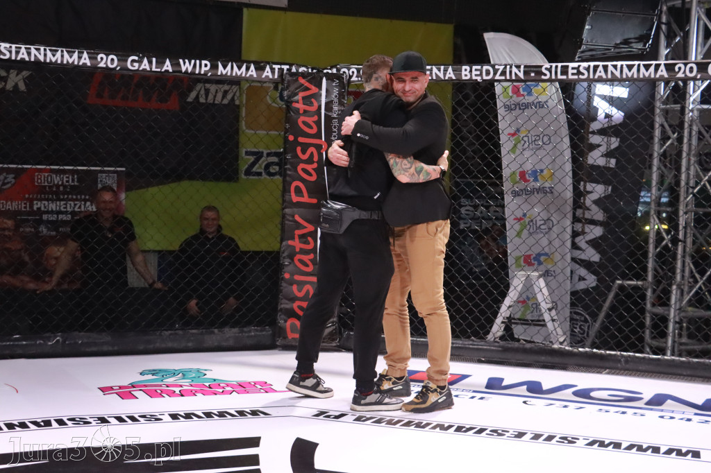 Fotorelacja: 19 Silesian MMA Zawiercie cz. 2