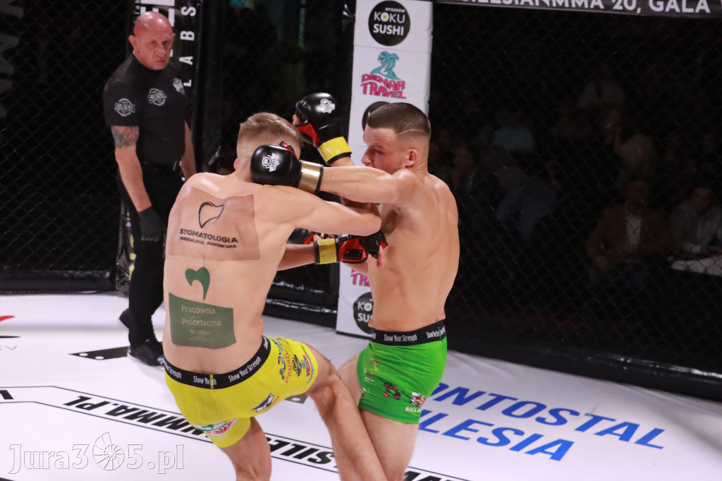 Fotorelacja: 19 Silesian MMA Zawiercie cz. 2