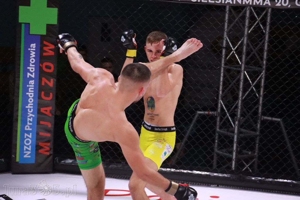 Fotorelacja: 19 Silesian MMA Zawiercie cz. 2