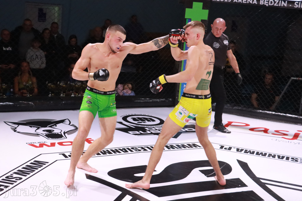 Fotorelacja: 19 Silesian MMA Zawiercie cz. 2