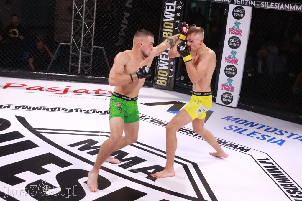 Fotorelacja: 19 Silesian MMA Zawiercie cz. 2