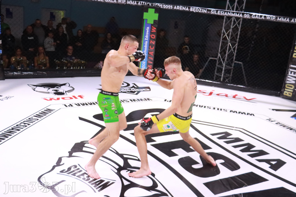 Fotorelacja: 19 Silesian MMA Zawiercie cz. 2