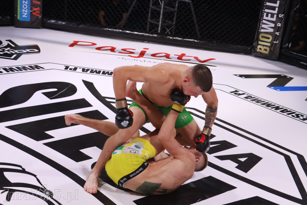 Fotorelacja: 19 Silesian MMA Zawiercie cz. 2