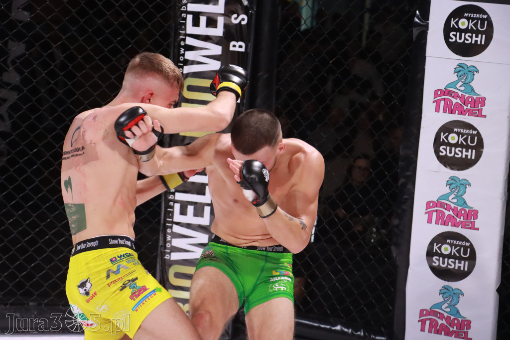 Fotorelacja: 19 Silesian MMA Zawiercie cz. 2