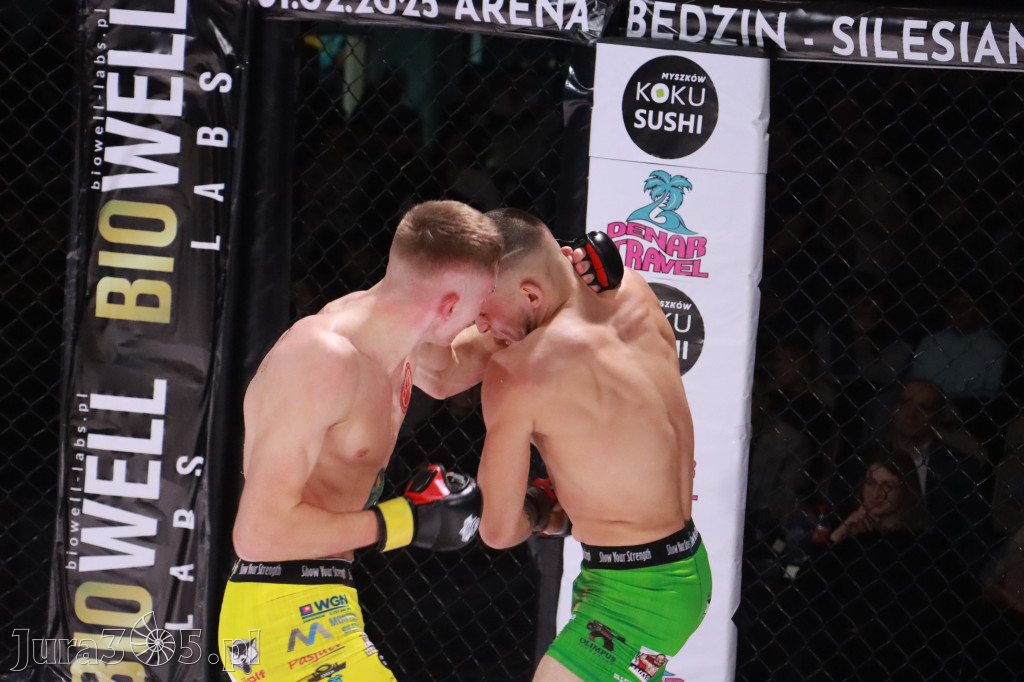 Fotorelacja: 19 Silesian MMA Zawiercie cz. 2