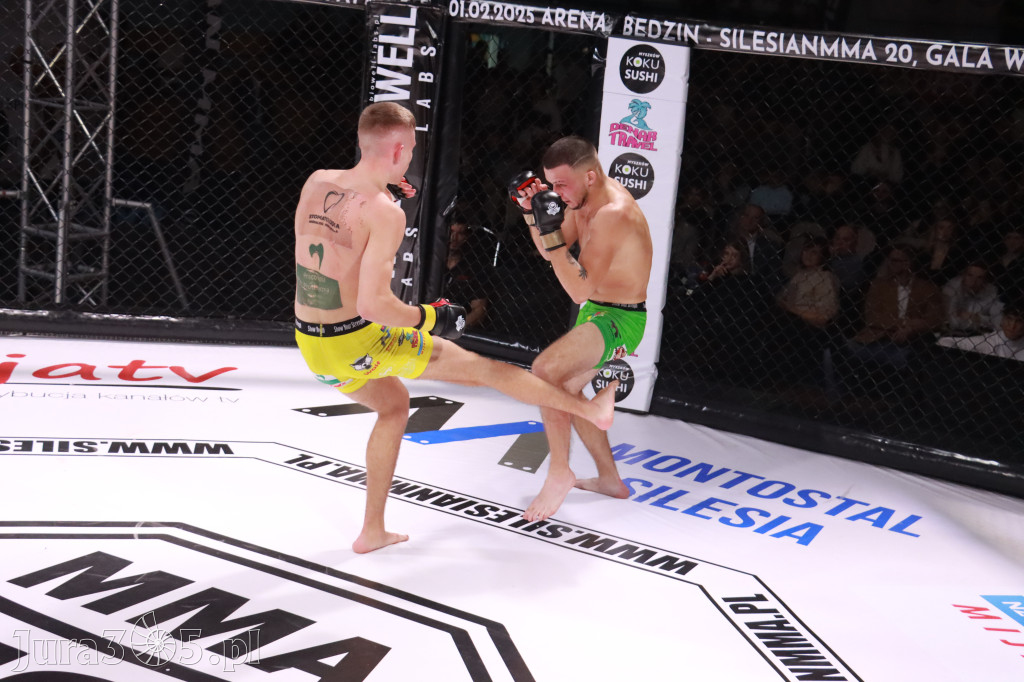 Fotorelacja: 19 Silesian MMA Zawiercie cz. 2