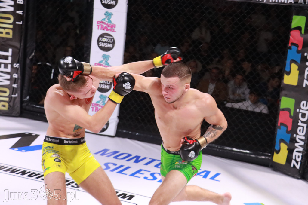 Fotorelacja: 19 Silesian MMA Zawiercie cz. 2