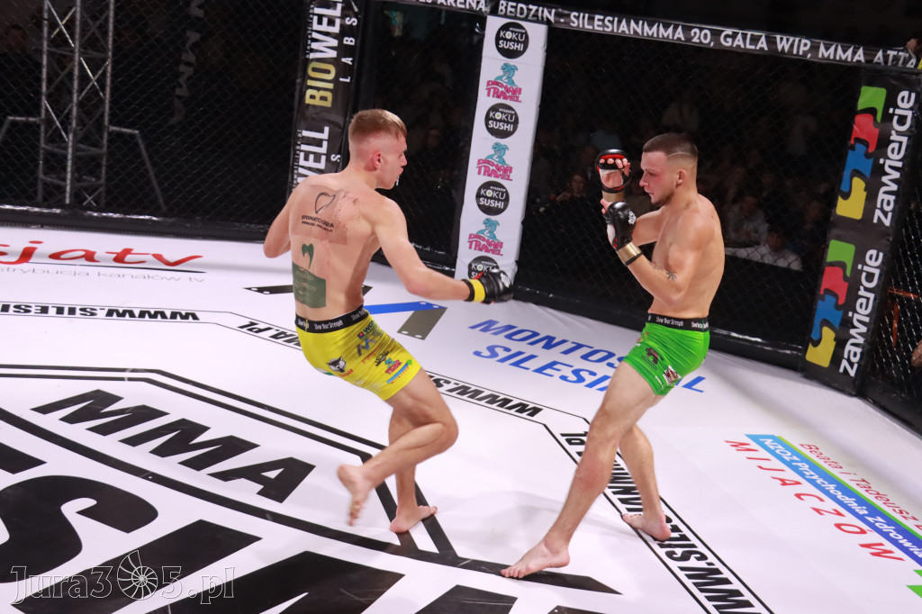 Fotorelacja: 19 Silesian MMA Zawiercie cz. 2