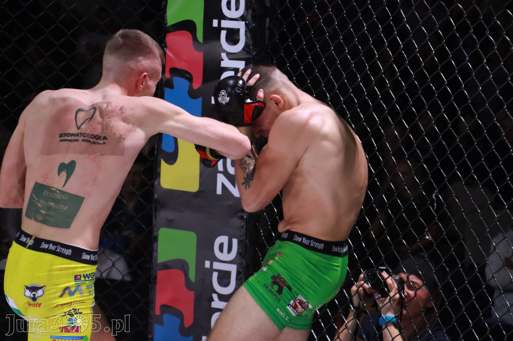 Fotorelacja: 19 Silesian MMA Zawiercie cz. 2
