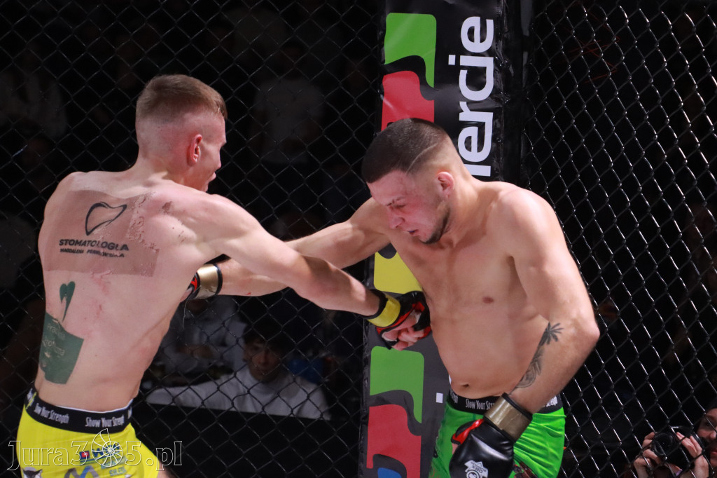 Fotorelacja: 19 Silesian MMA Zawiercie cz. 2