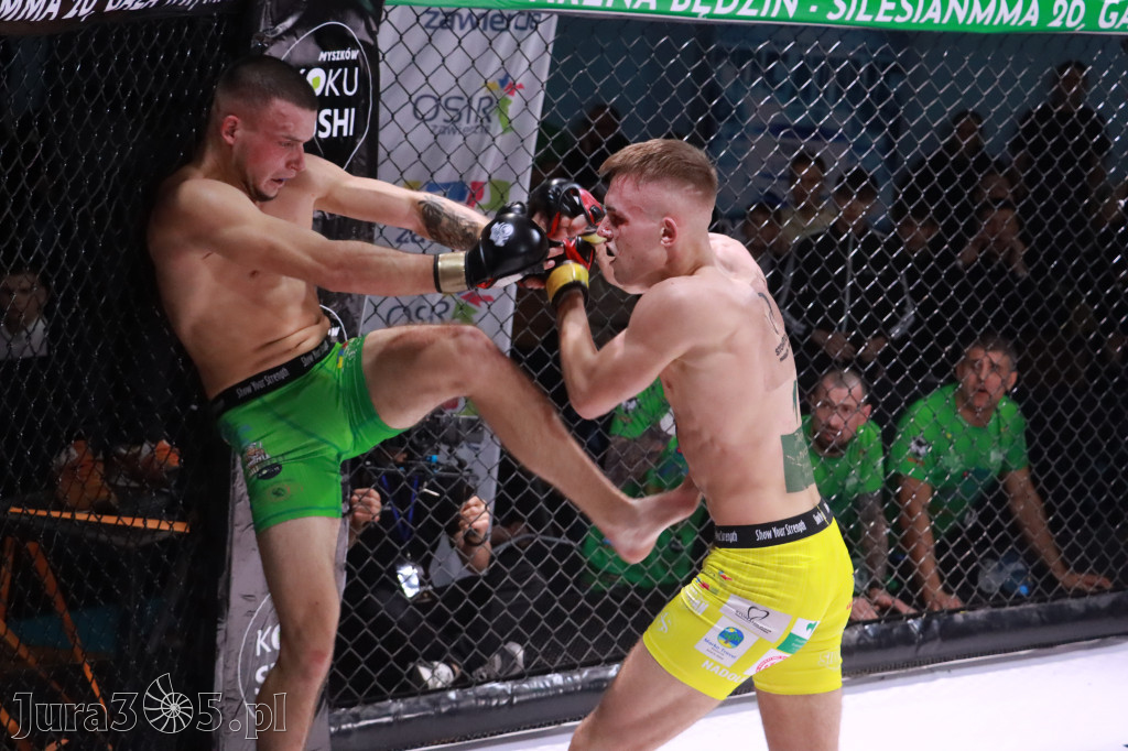 Fotorelacja: 19 Silesian MMA Zawiercie cz. 2