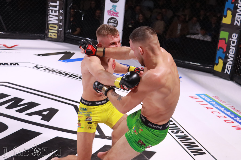 Fotorelacja: 19 Silesian MMA Zawiercie cz. 2