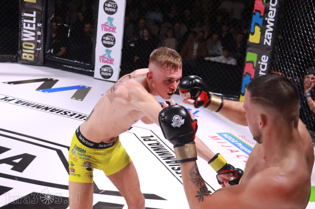 Fotorelacja: 19 Silesian MMA Zawiercie cz. 2