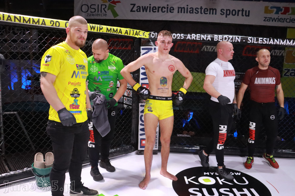 Fotorelacja: 19 Silesian MMA Zawiercie cz. 2