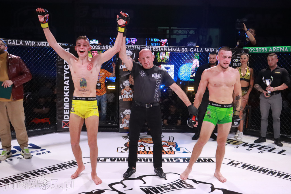 Fotorelacja: 19 Silesian MMA Zawiercie cz. 2