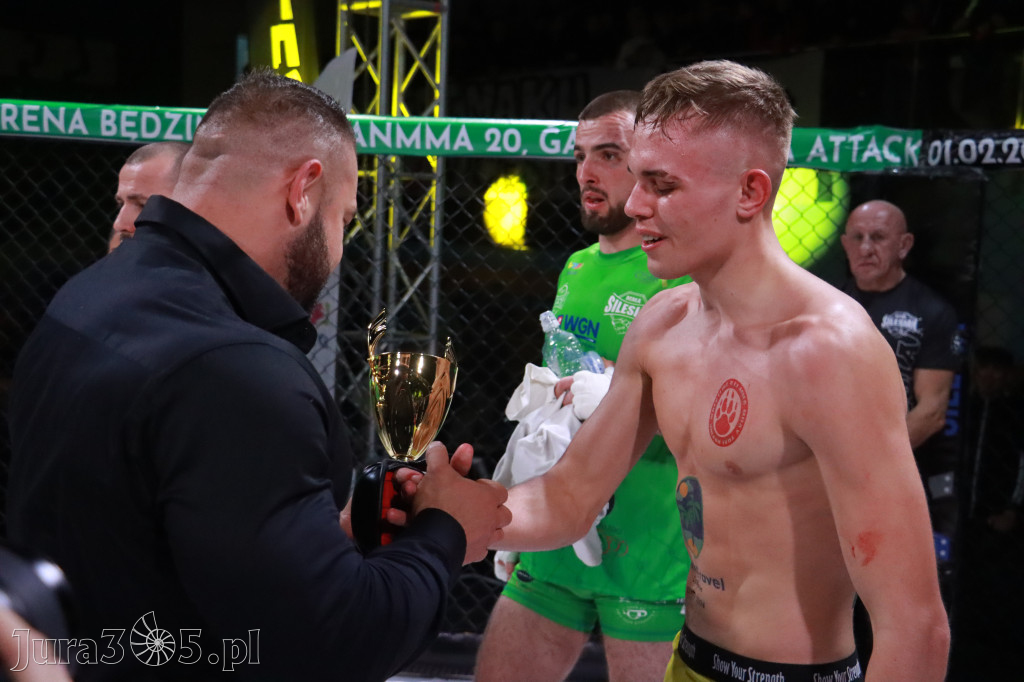 Fotorelacja: 19 Silesian MMA Zawiercie cz. 2