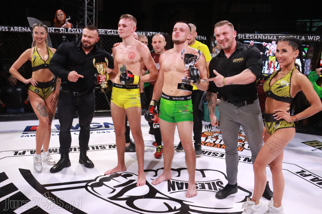 Fotorelacja: 19 Silesian MMA Zawiercie cz. 2