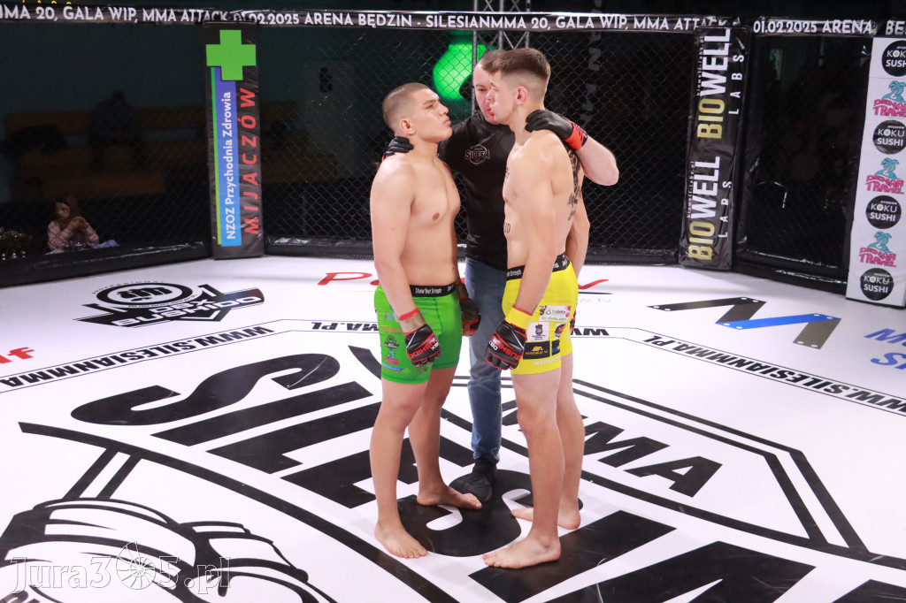 Fotorelacja: 19 Silesian MMA Zawiercie cz. 2