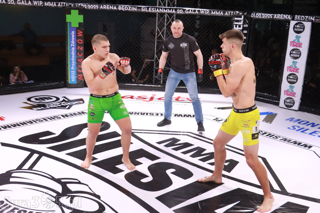 Fotorelacja: 19 Silesian MMA Zawiercie cz. 2