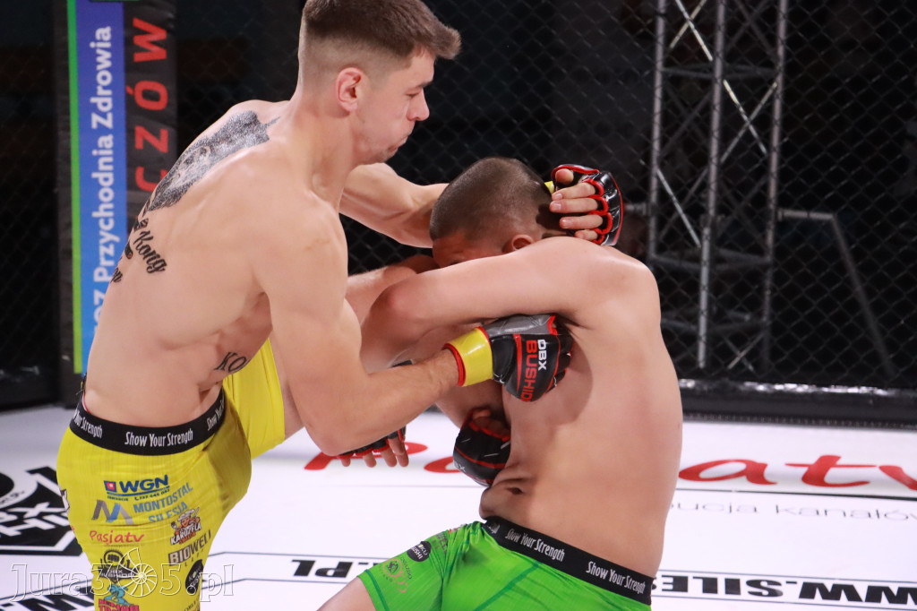 Fotorelacja: 19 Silesian MMA Zawiercie cz. 2