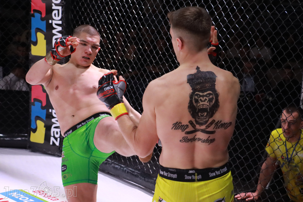 Fotorelacja: 19 Silesian MMA Zawiercie cz. 2