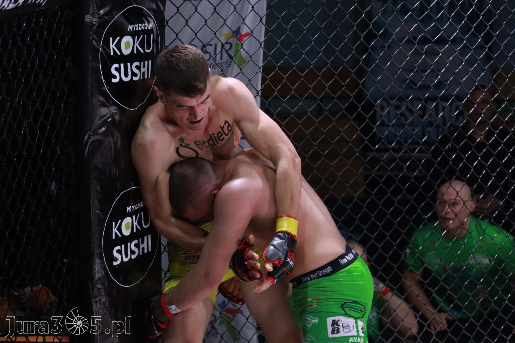 Fotorelacja: 19 Silesian MMA Zawiercie cz. 2